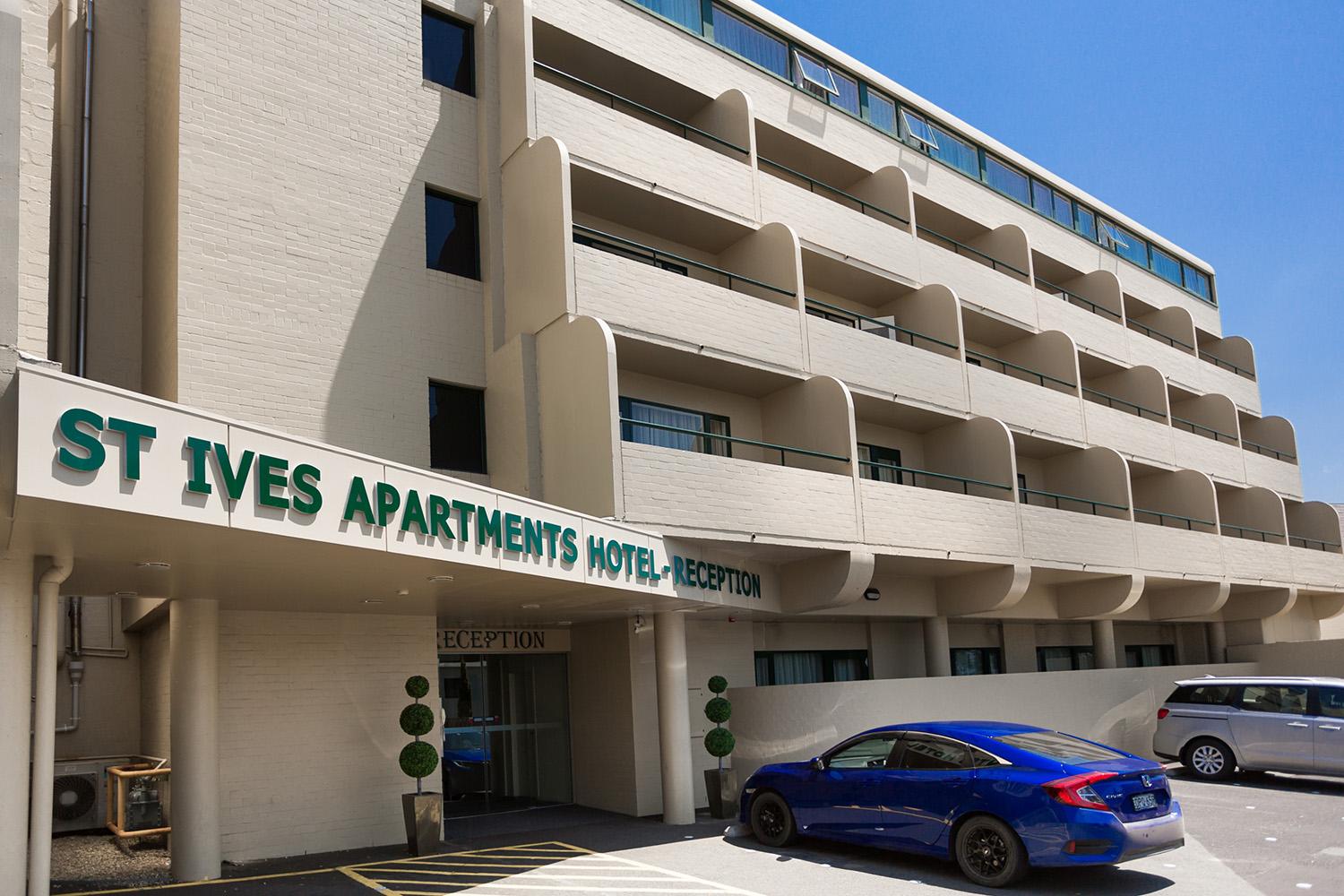 St Ives Apartments Hobart Exteriér fotografie