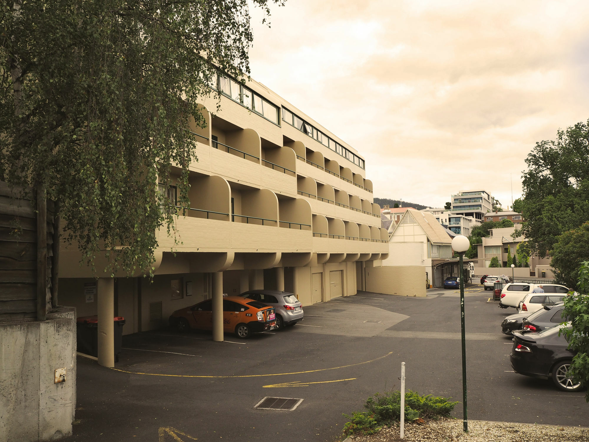 St Ives Apartments Hobart Exteriér fotografie